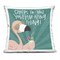Stupell Industries Cheers To You Flamazing Decorative Printed Pillow design by Sarah Hickman, 18 x 7 x 18